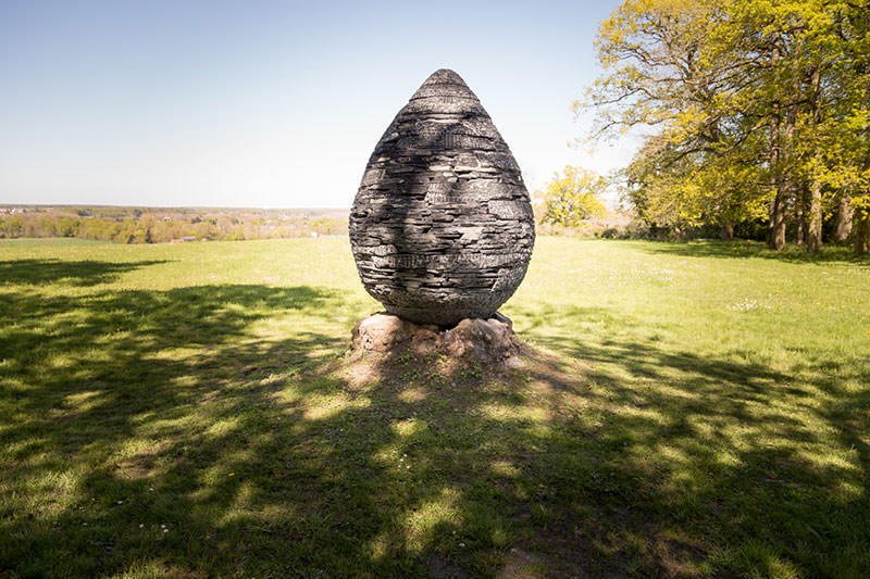 Le cairn - Andy Goldsworthy