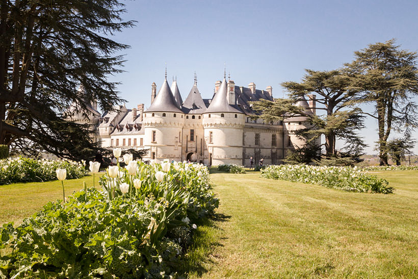 Un beau château de la Loire